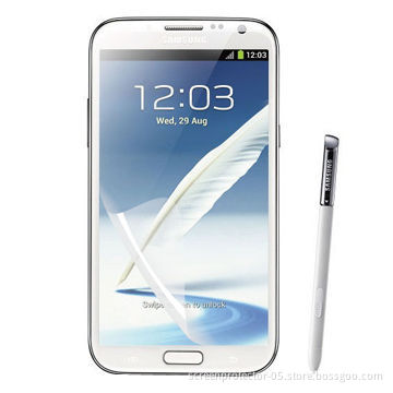 Anti-glare Protector for Samsung Note 2, Made of 100% PET from Japan